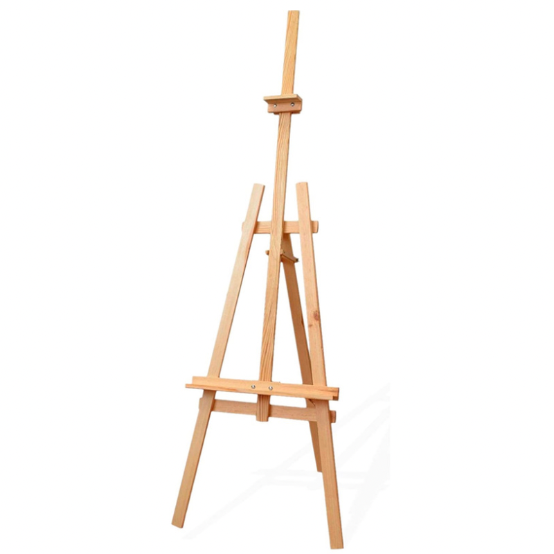 Cavalletto in legno 1,80 cm cartello benvenuto welcome porta quadro - Kit di montaggio